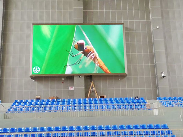 衡陽一中體育館P5全彩屏